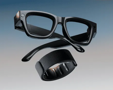 Meta Unveils Pioneering Ray-Ban Frames with Integrated Augmented Reality Display