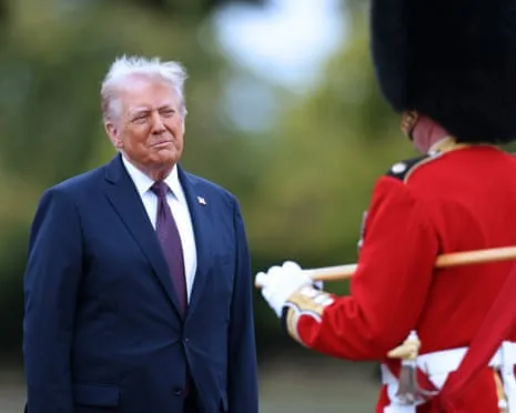 Australia's Broadcaster Excluded from President Trump's British Media Event Following Journalist Clash