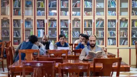 The governing authority outlaw textbooks produced by women writers from the nation's universities