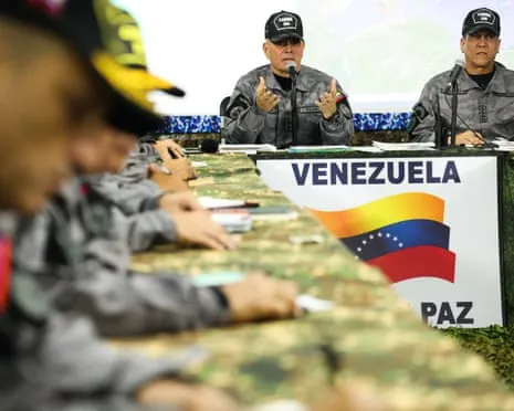 Venezuela Launches Days of Armed Forces and Cyber Defense Exercises Following US Strikes on Suspected Drug Vessels