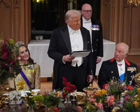 President Trump Celebrates ‘Exceptional’ British-American Relationship Amid Historic Second State Visit