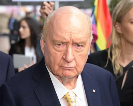 Ex- Media Personality Alan Jones Enters Not Guilty to Twenty-seven Allegations