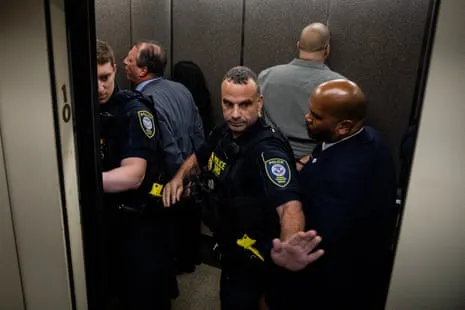 NY Legislators Taken into Custody After Obstructing Immigration and Customs Enforcement Entryway to Government Building