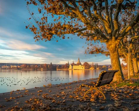 Hiking and Feasting Along the Bavarian Shore of the Great Lake