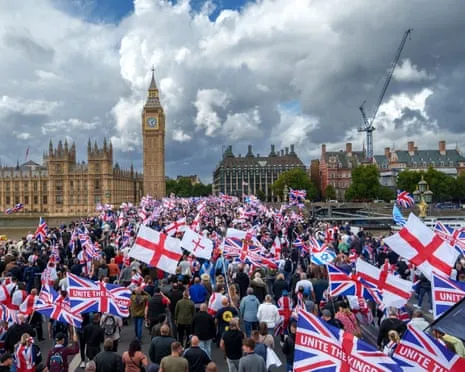 Exiting the United Kingdom Tommy Robinson Rally: A Worrying Realisation
