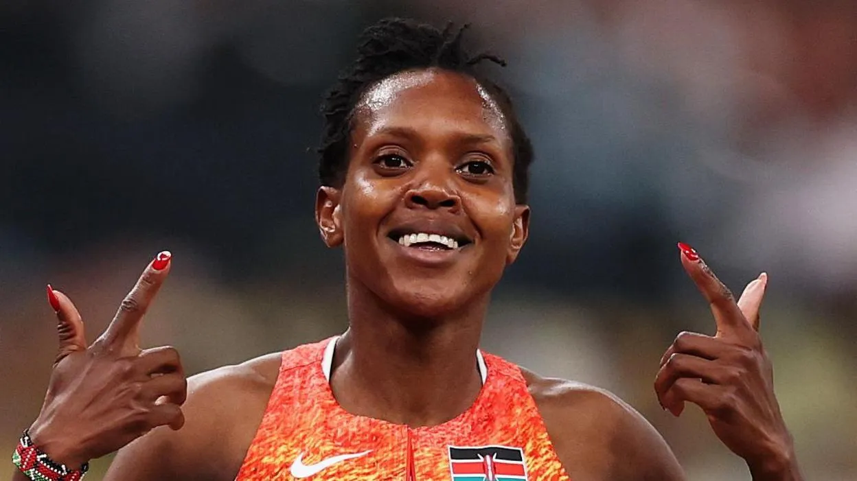 The Kenyan star claims historic fourth world 1500m gold