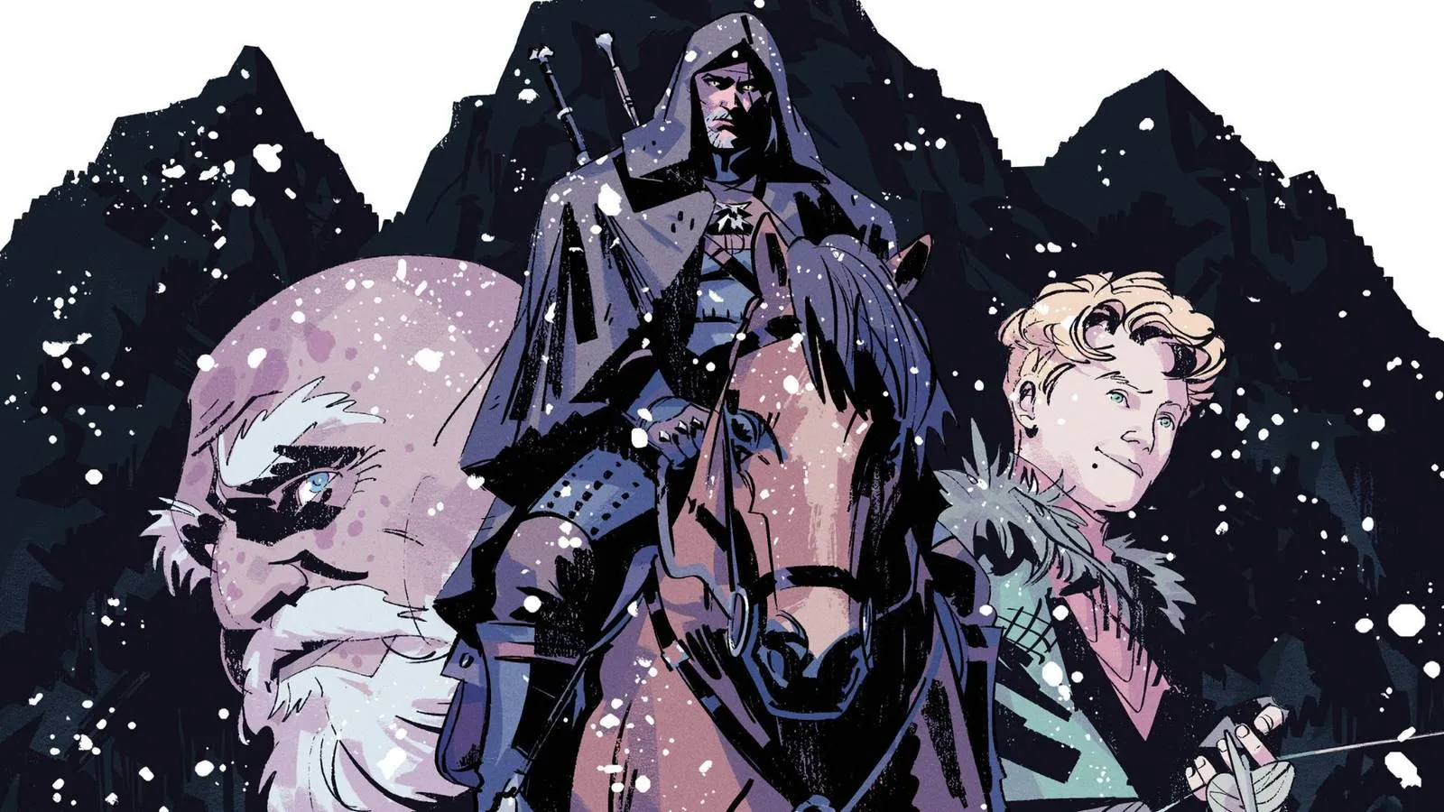 The Witcher's Violent Latest Quest Disclosed in The Witcher's Blood Stone Saga First Look