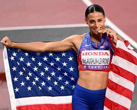 McLaughlin-Levrone clocks quickest female 400m in four decades to secure gold medal