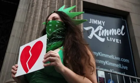 Trump Celebrates Jimmy Kimmel Program Cancellation as TV Stations Substitute Show with Conservative Activist Memorial