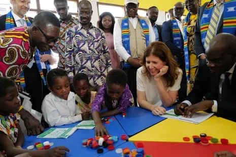 On the Road with the Official Charged with Justifying UK’s Painful Budget Reductions in West Africa