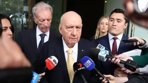 Sexual Assault Allegations Involving Prominent Australian Broadcaster Downgraded