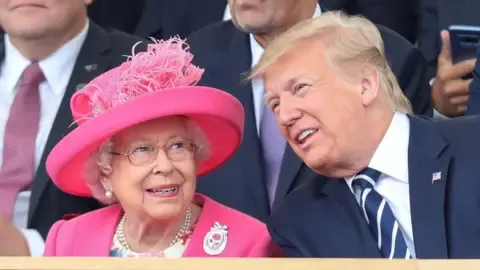 Grandeur, Opulence, Diana – Donald Trump’s Longstanding Affection for the UK Royals