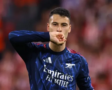Martinelli's Instant Effect Secures Arsenal First Champions League Victory in Bilbao
