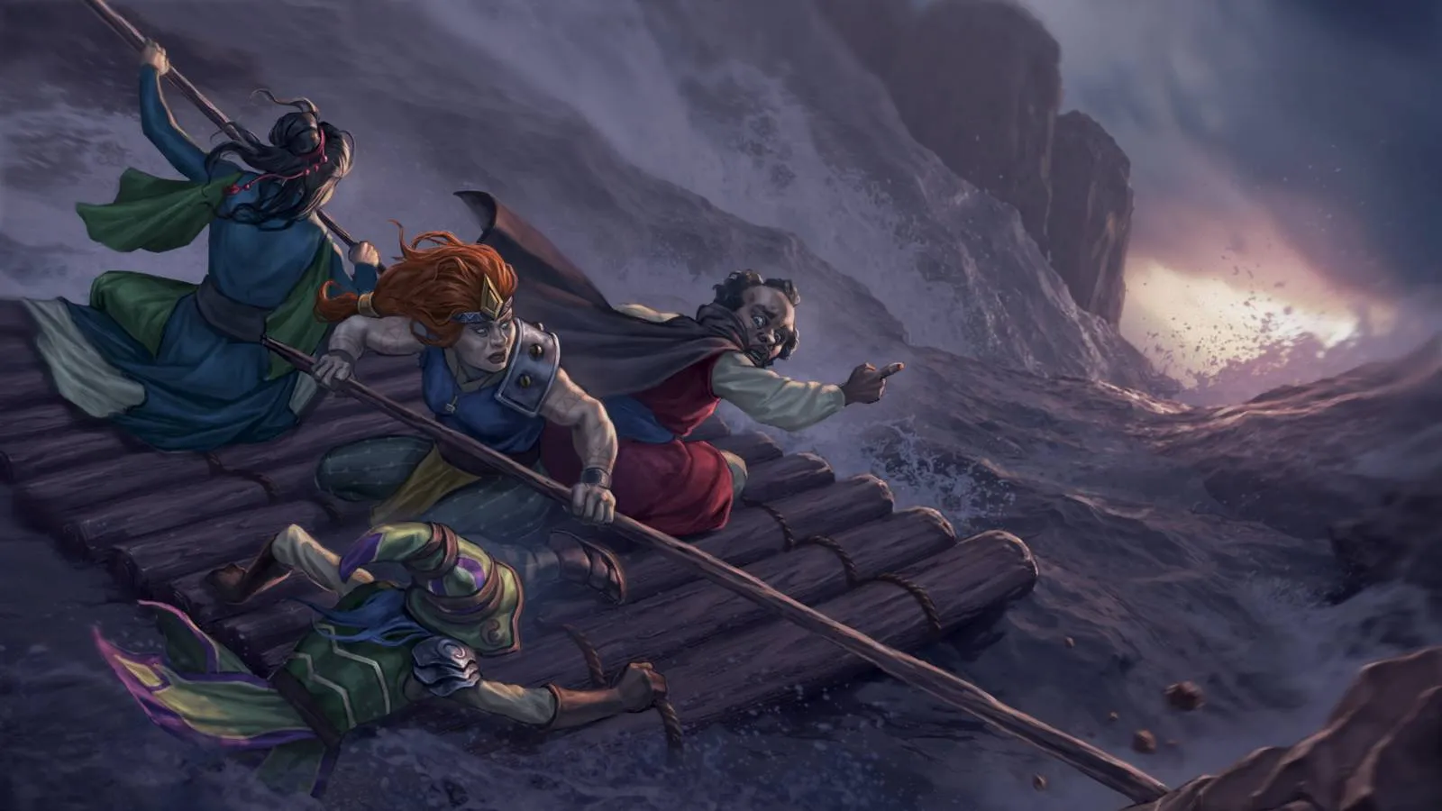 The New Pathfinder Board Game Promotes Metagaming in Shared Adventures