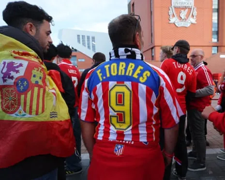 The Reds Battle Madrid Outfit in Champions League Showdown